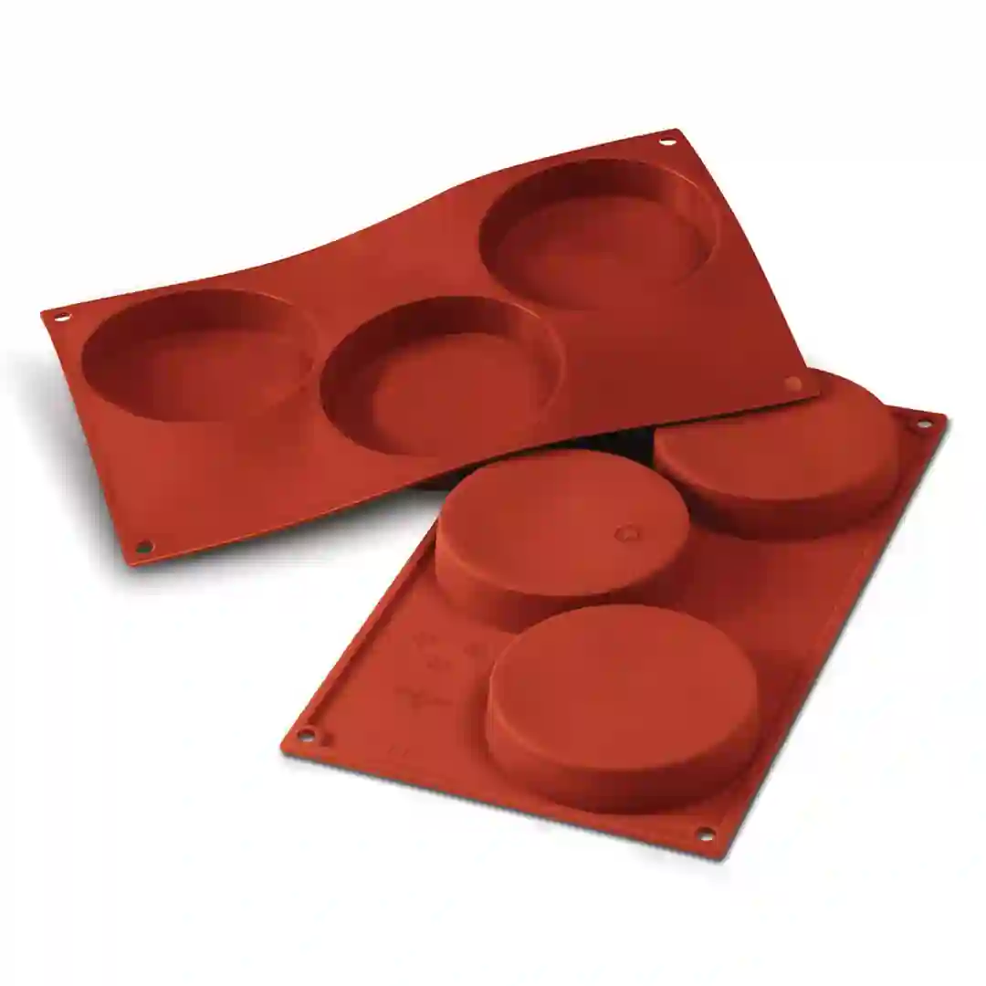 Silikoneform Bisquit