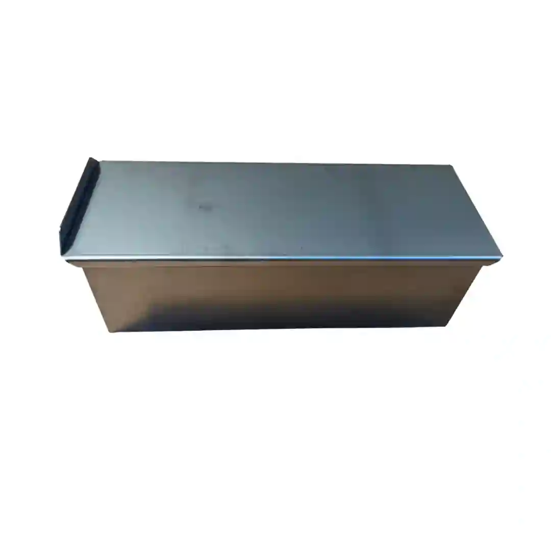 Brødform m/skydelåg