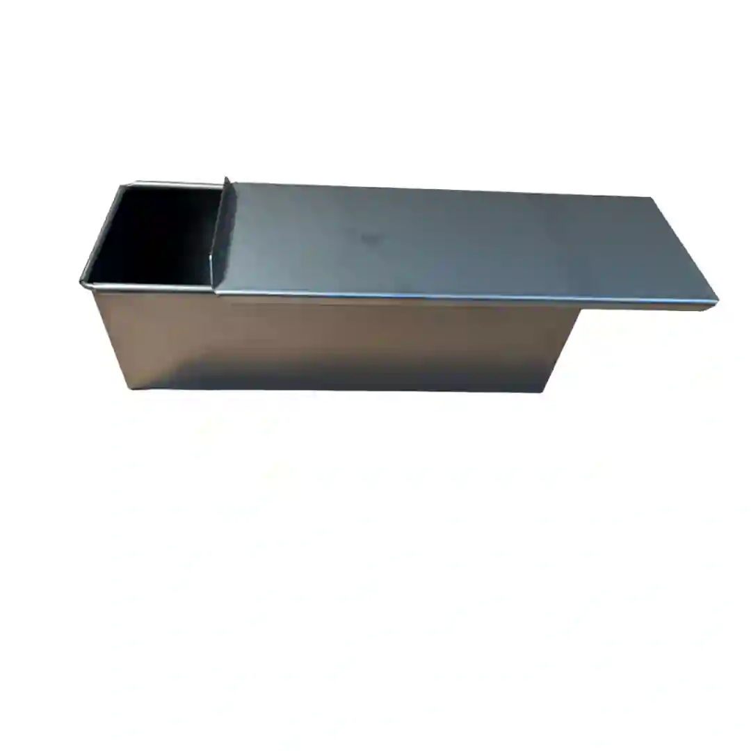 Brødform m/skydelåg