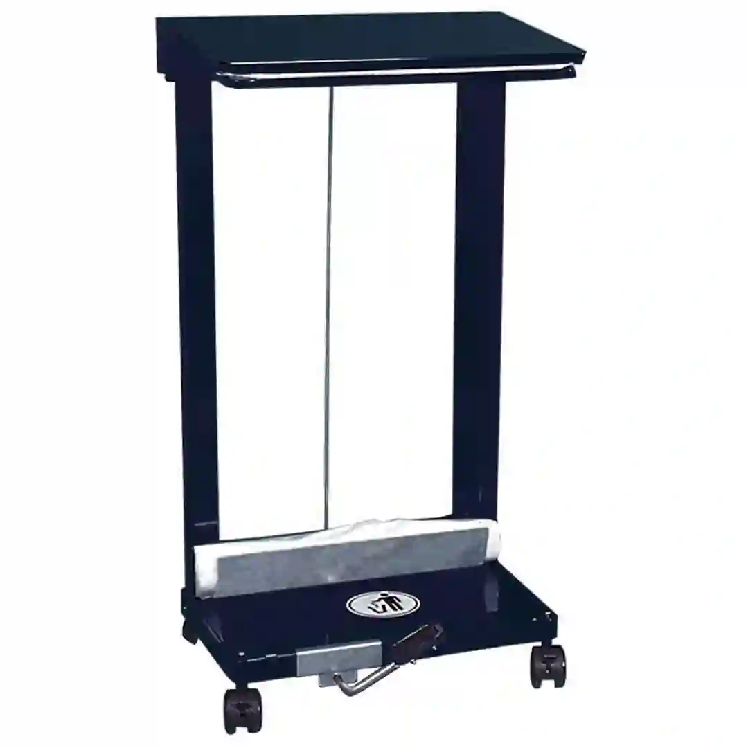 Affaldsstativ u/låg Mor