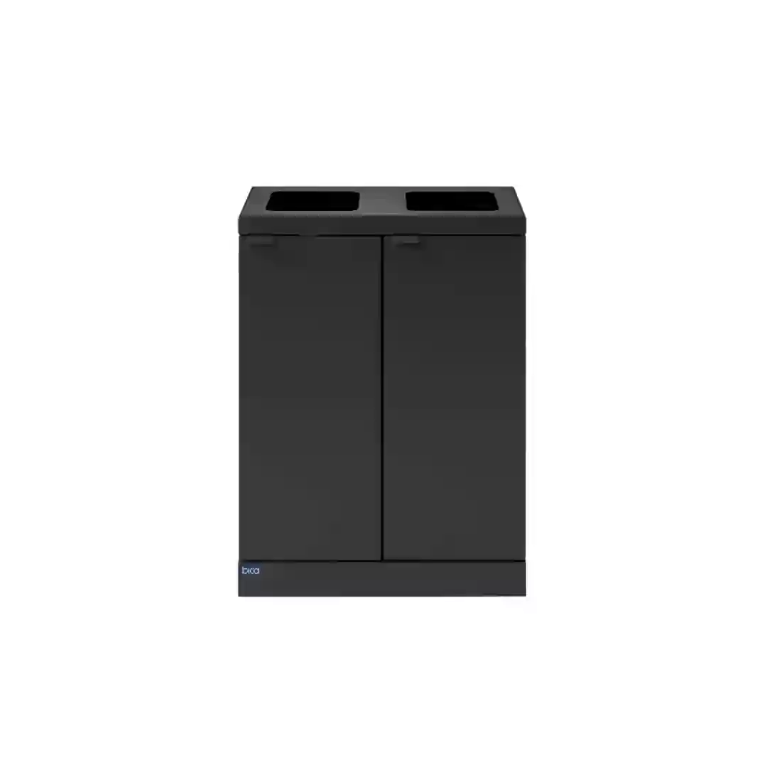 Affaldsbeholder 2x45 L