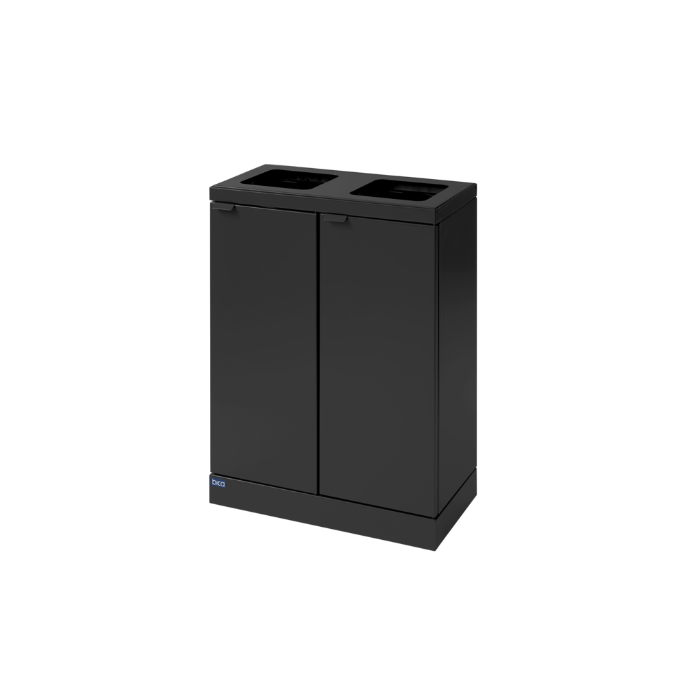 Affaldsbeholder 2x45 L