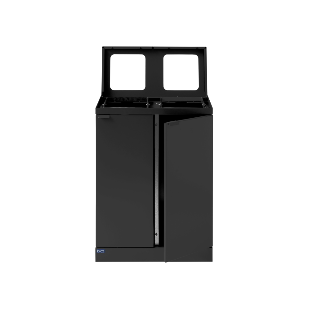 Affaldsbeholder 2x45 L