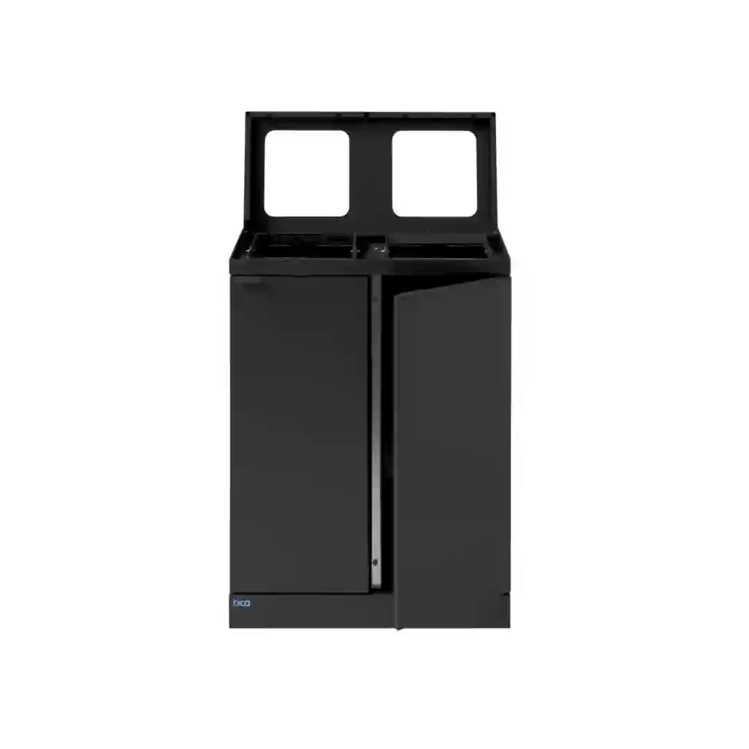 Affaldsbeholder 2x45 L