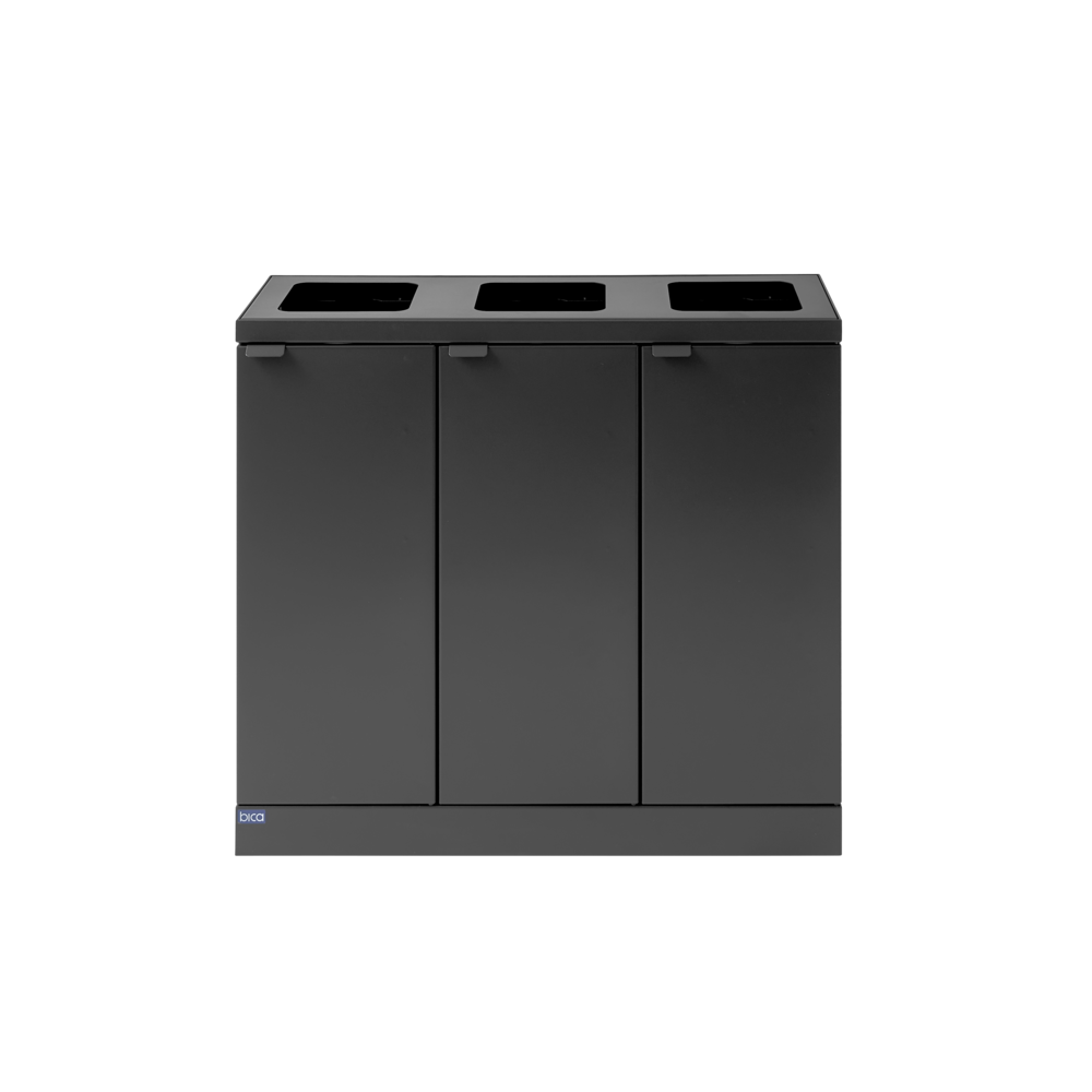 Affaldsbeholder 3x45 L