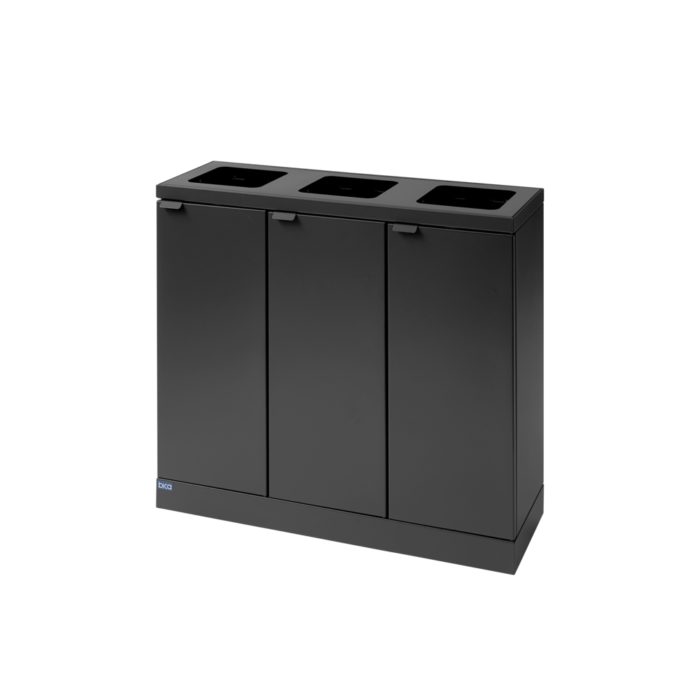 Affaldsbeholder 3x45 L