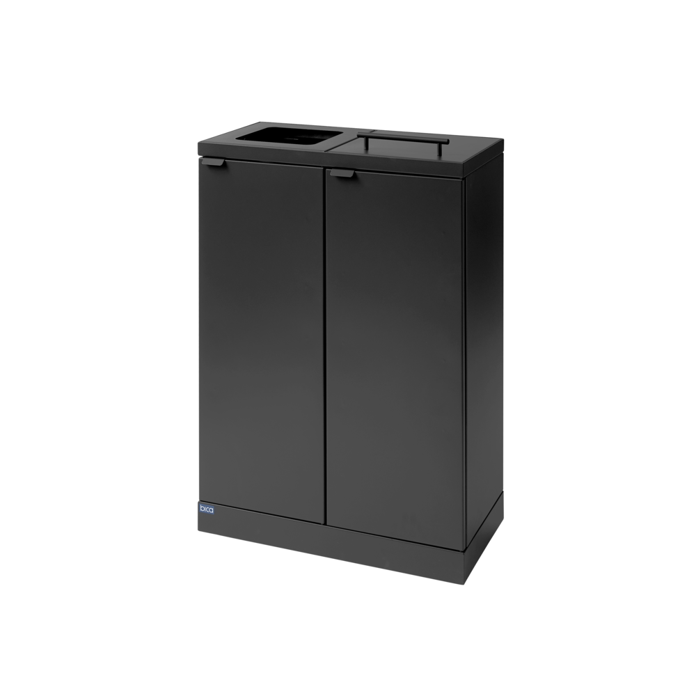 Affaldsbeholder 2 x 65 L