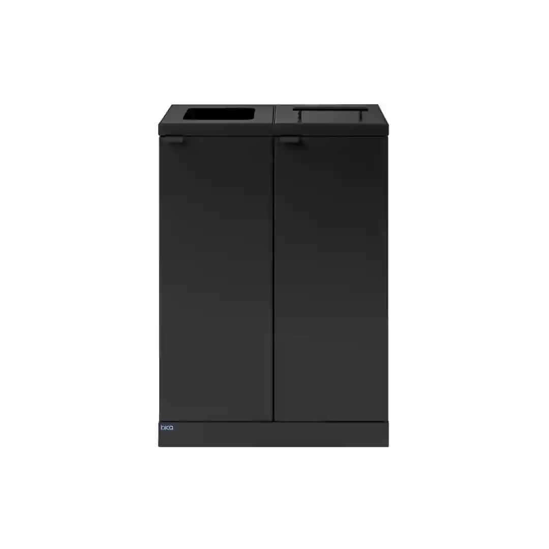 Affaldsbeholder 2 x 65 L