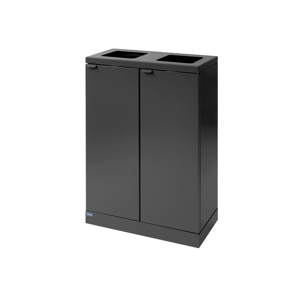 Affaldsbeholder 2 x 65 L