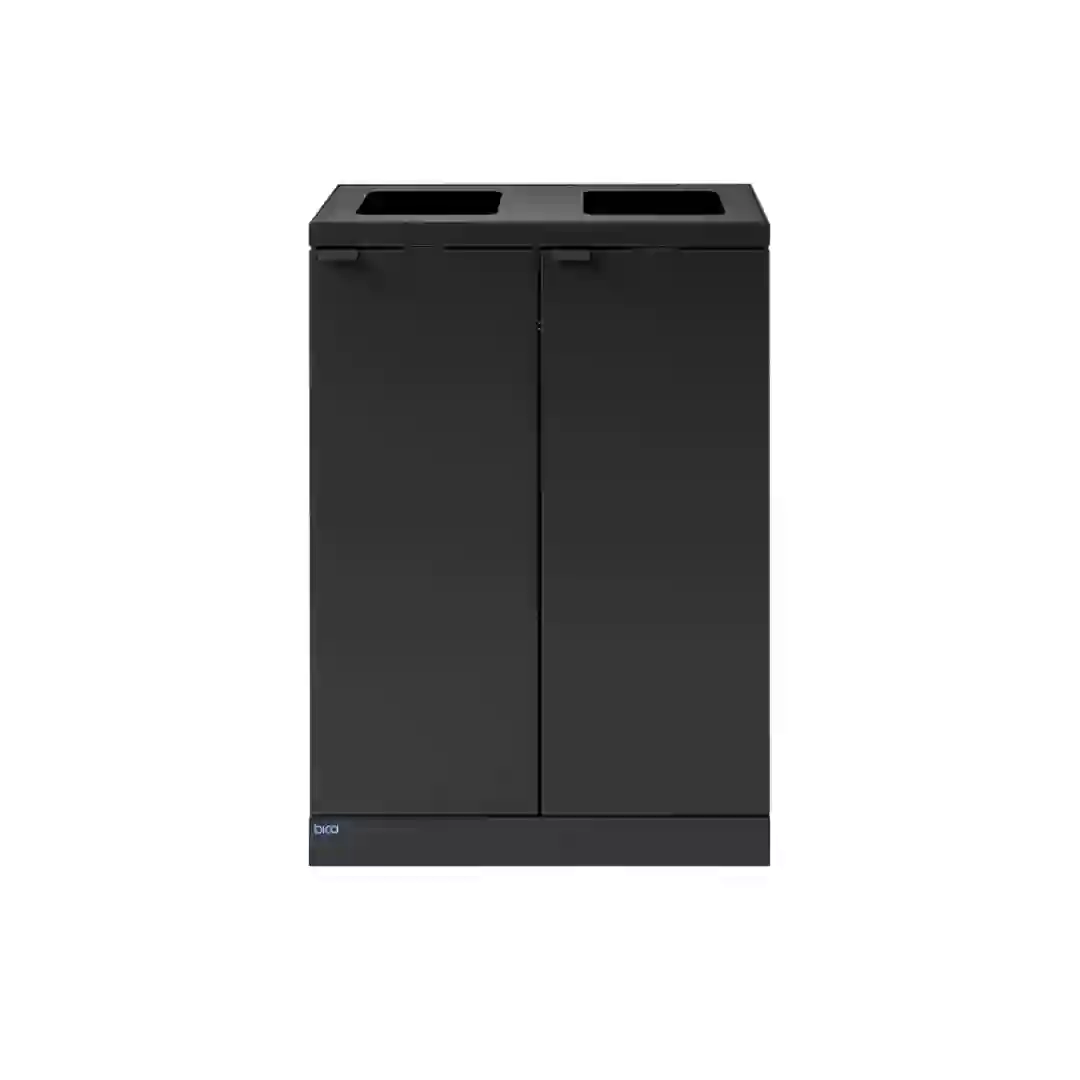 Affaldsbeholder 2 x 65 L