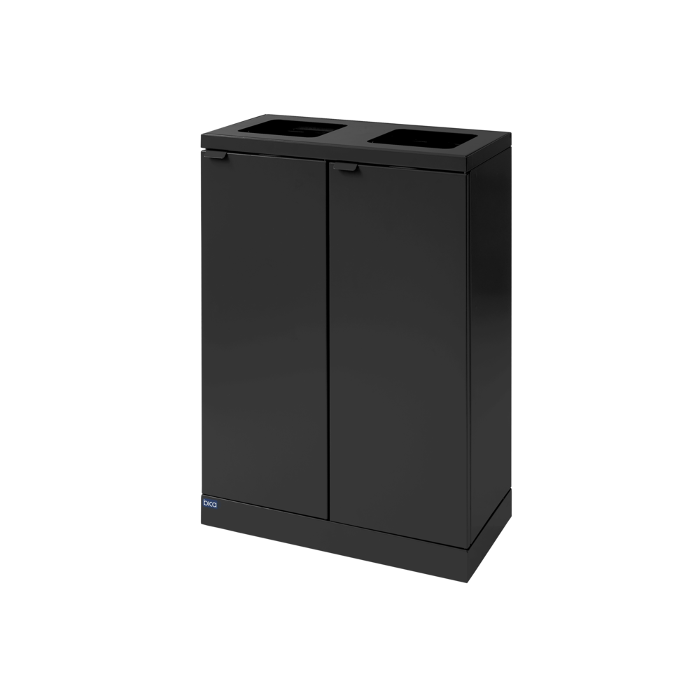 Affaldsbeholder 2 x 65 L