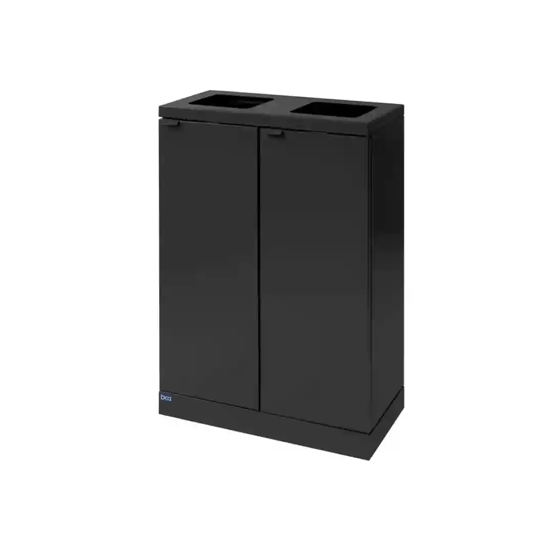 Affaldsbeholder 2 x 65 L