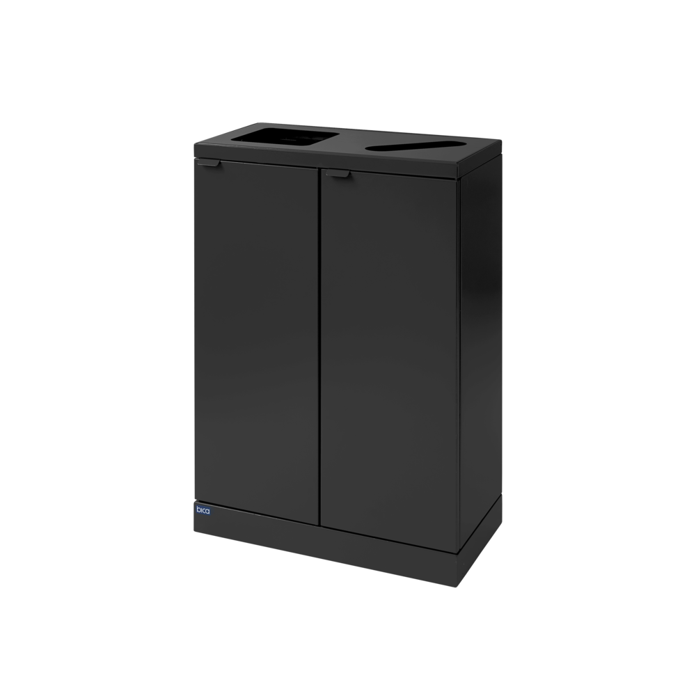 Affaldsbeholder 2 x 65 L