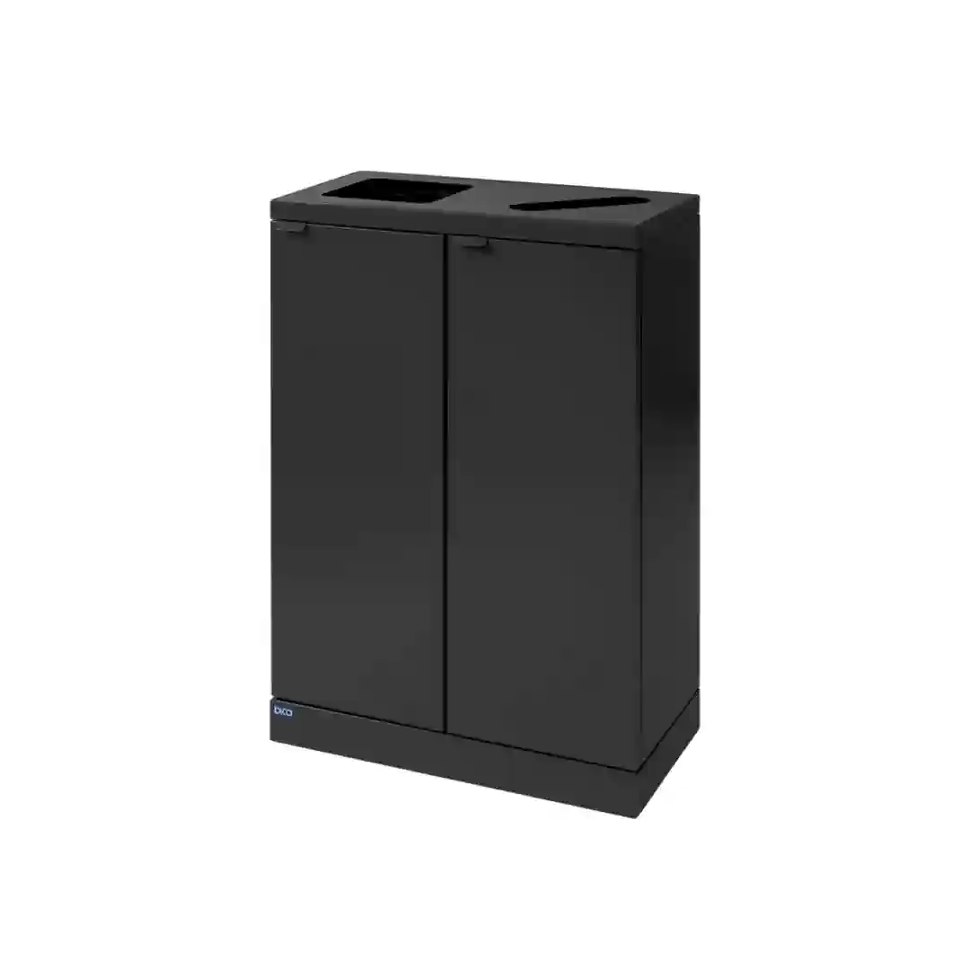 Affaldsbeholder 2 x 65 L