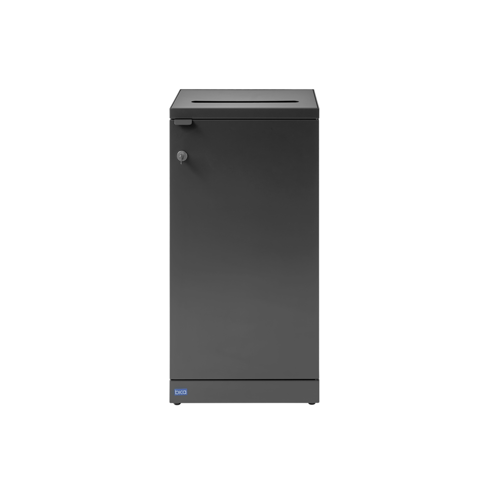 Affaldsbeholder m/lås