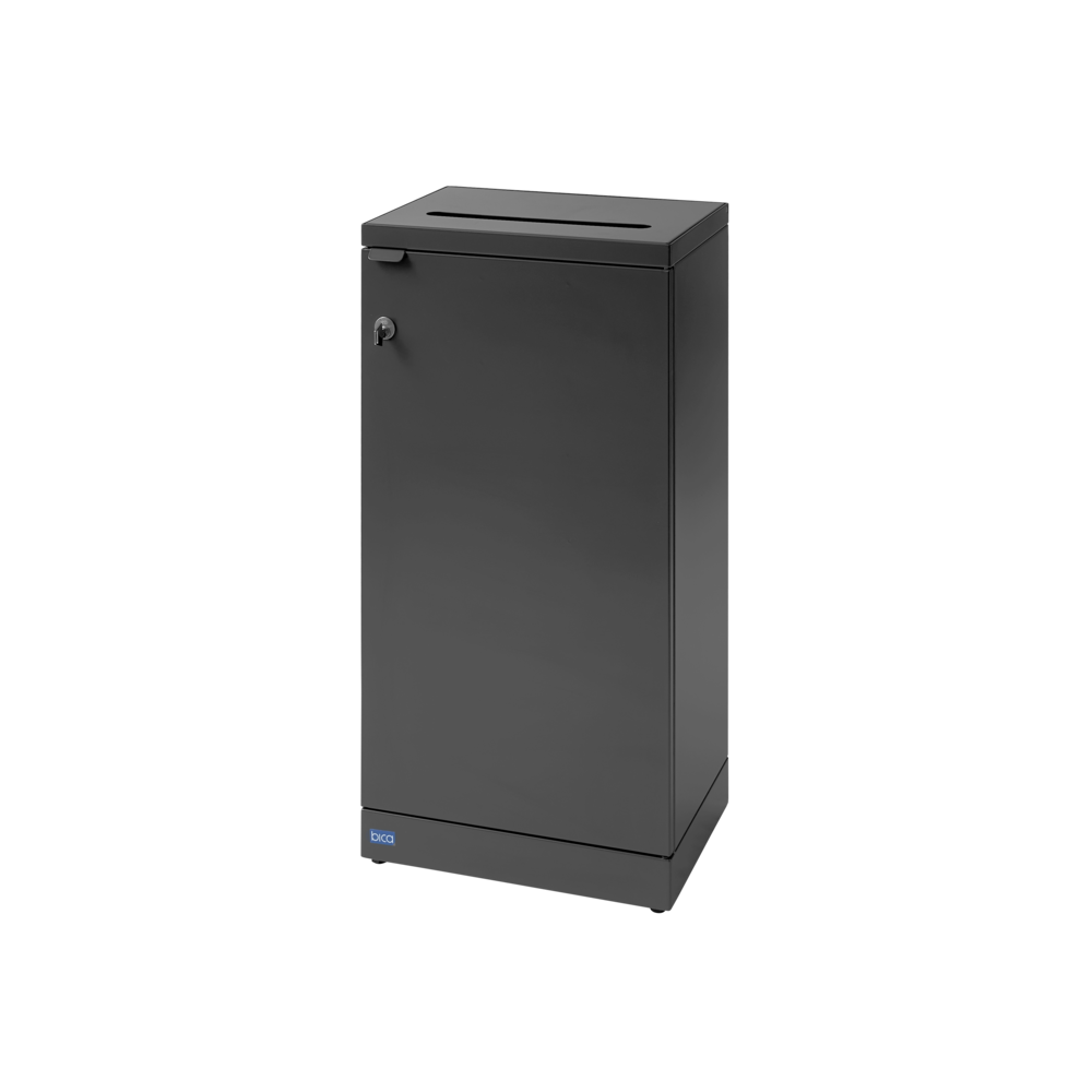 Affaldsbeholder m/lås