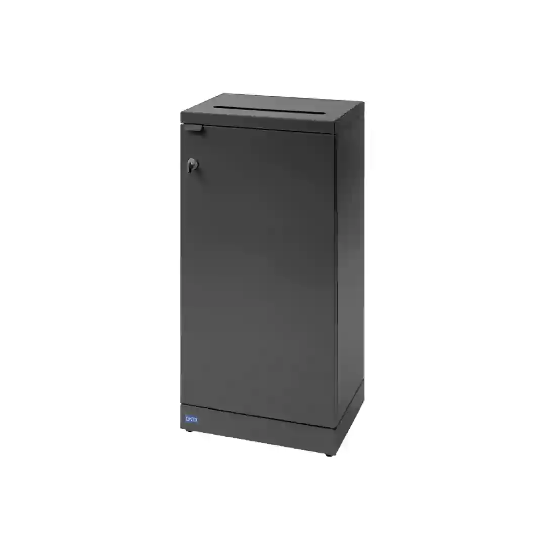 Affaldsbeholder m/lås