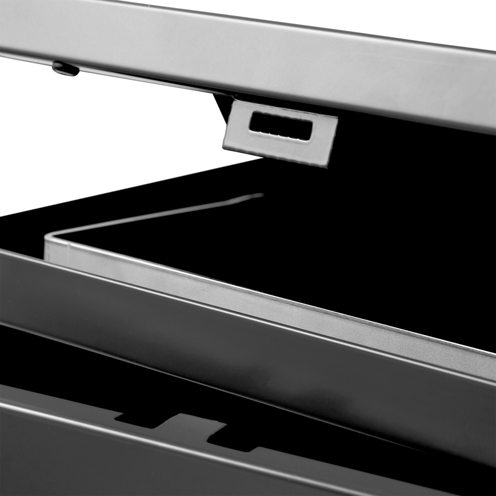 Affaldsbeholder m/lås