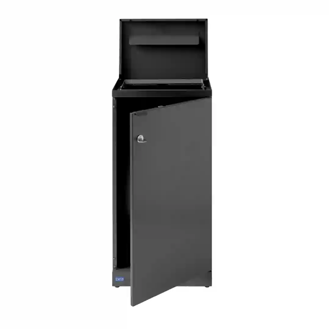 Affaldsbeholder m/lås