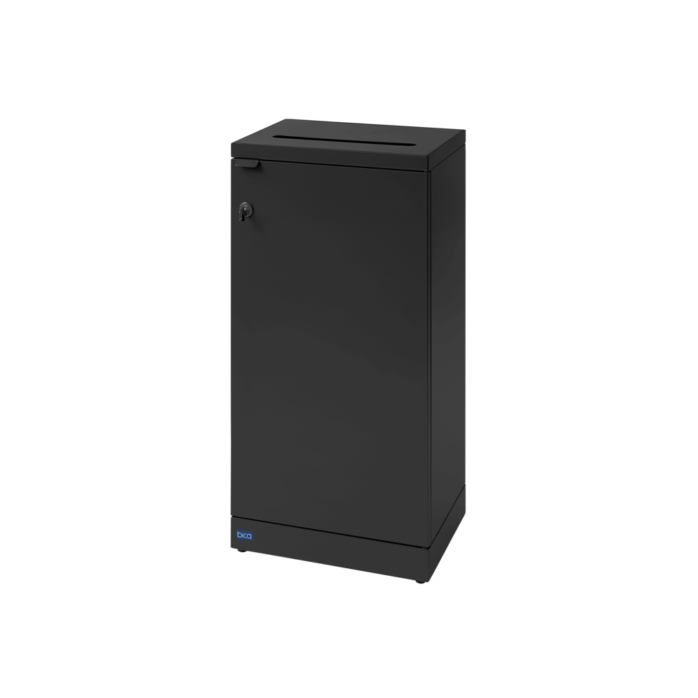 Affaldsbeholder m/lås