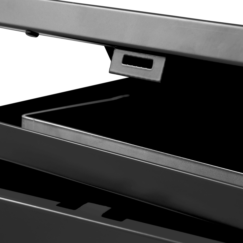 Affaldsbeholder m/lås