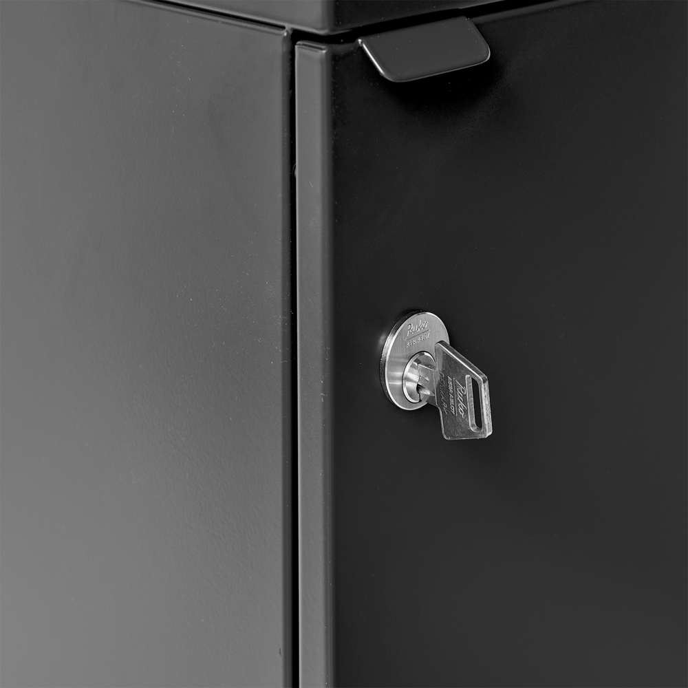 Affaldsbeholder m/lås