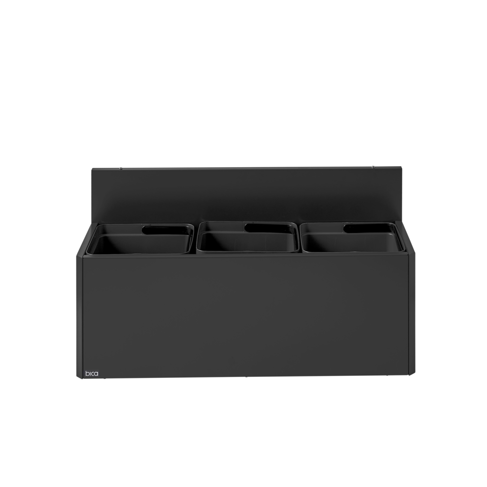 Affaldssystem 3x15 L