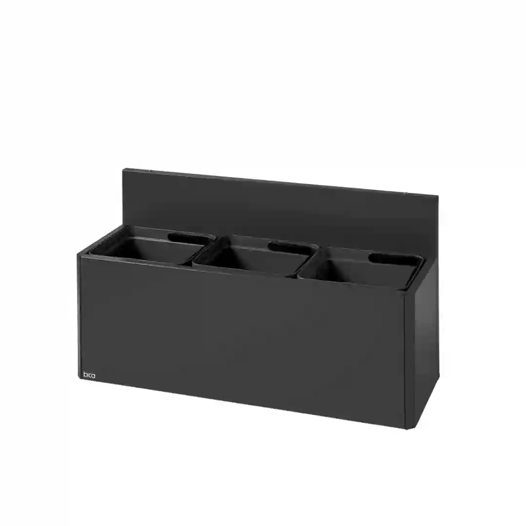 Affaldssystem 3x15 L