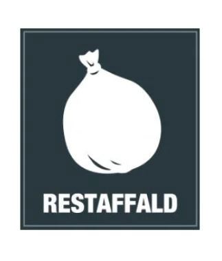Piktogram Restaffald
