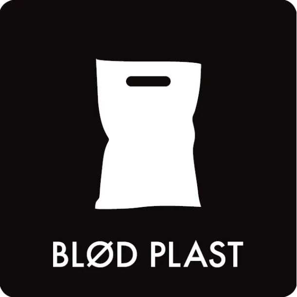 Piktogram Blød plast