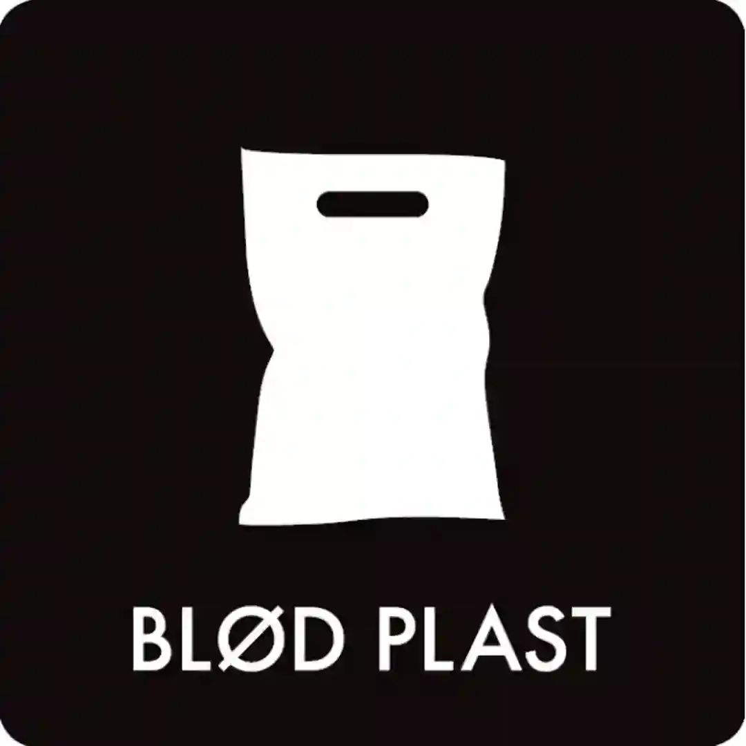 Piktogram Blød plast