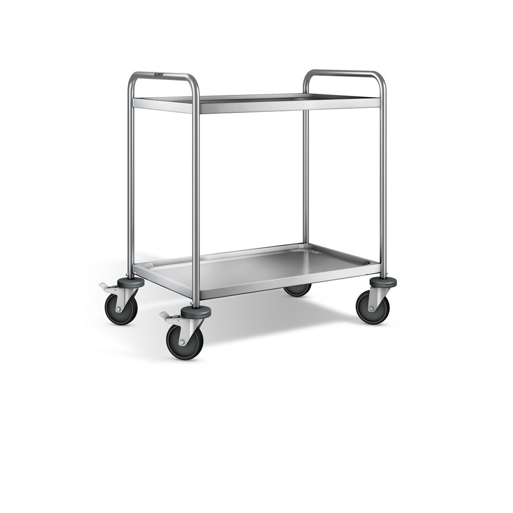 Kørebord 2 hylder