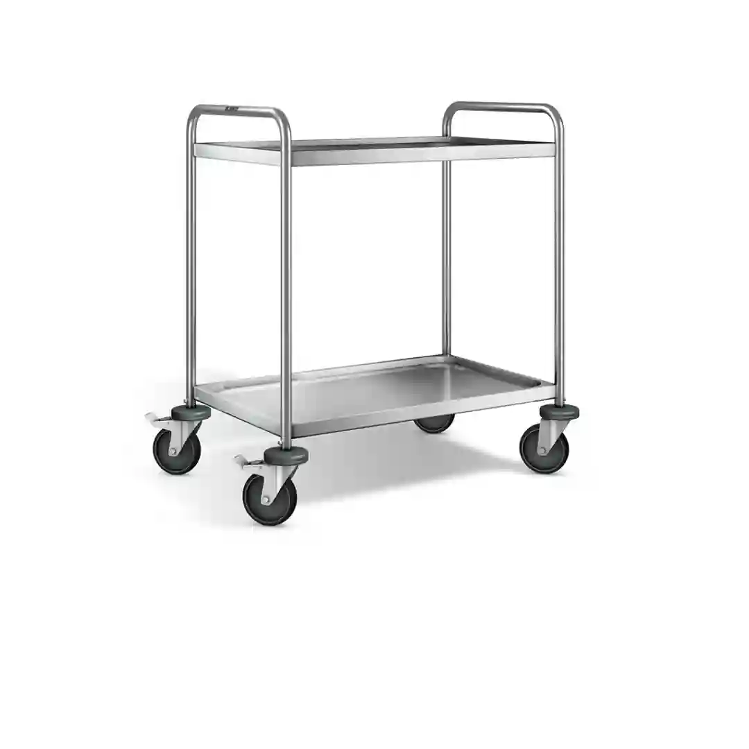 Kørebord 2 hylder