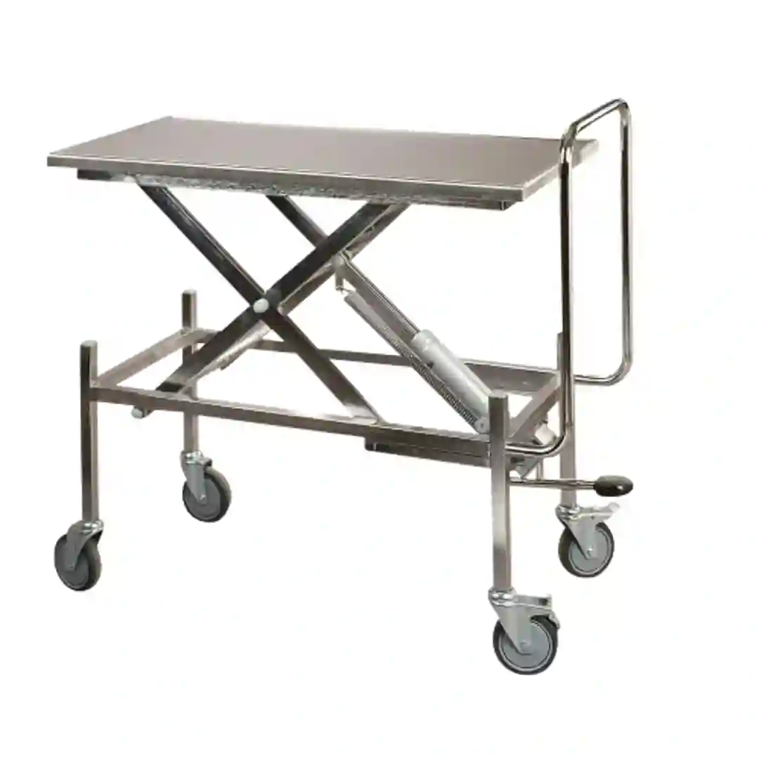 Kørebord med 1 hylde