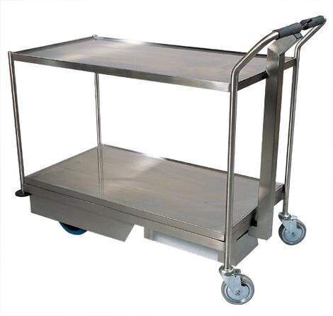 Kørebord 2 hylder