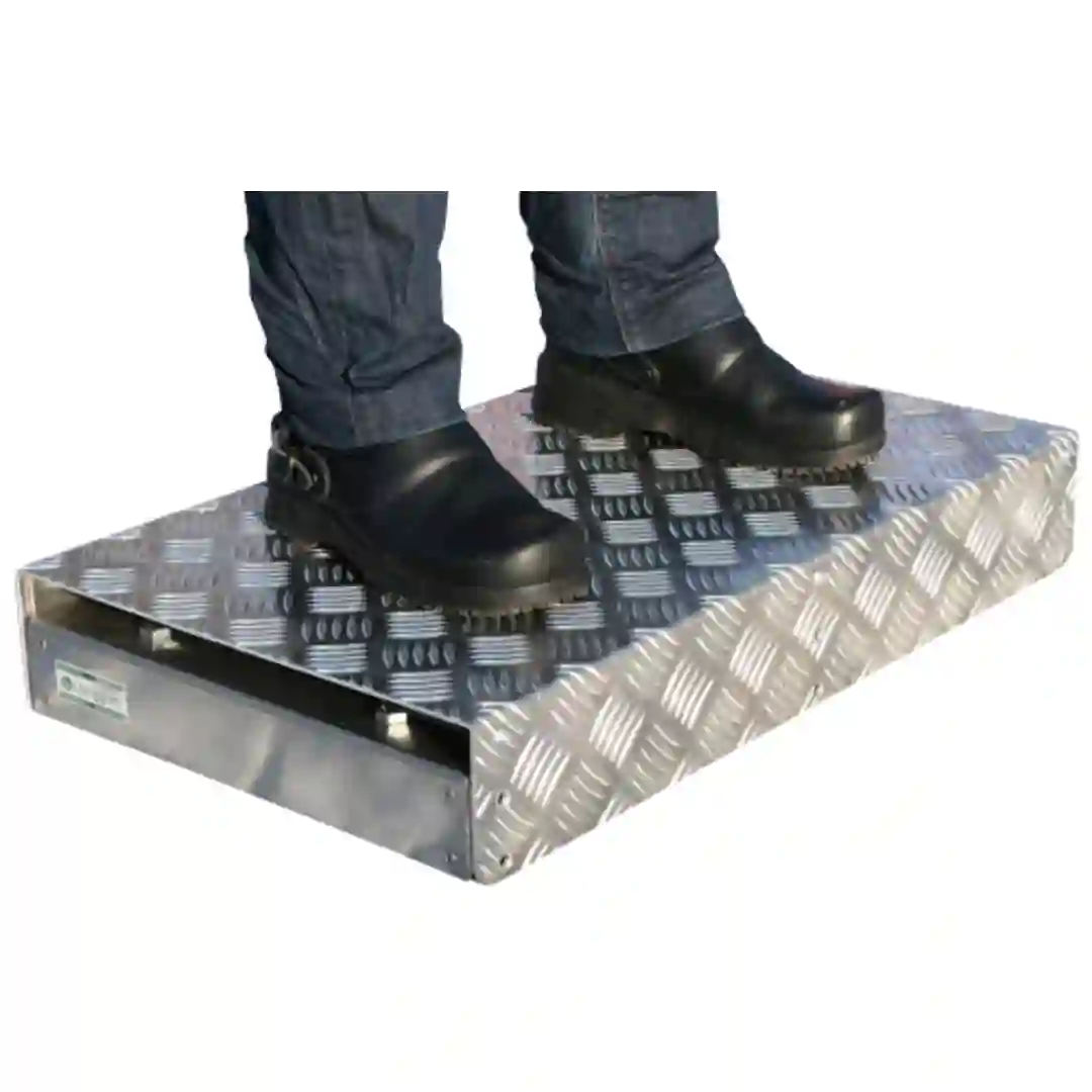 Fodskammel Justerbar