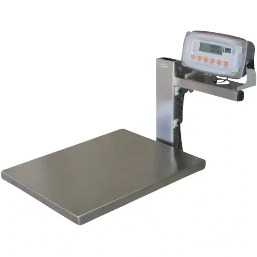 Løfteplade m/vægt LD80