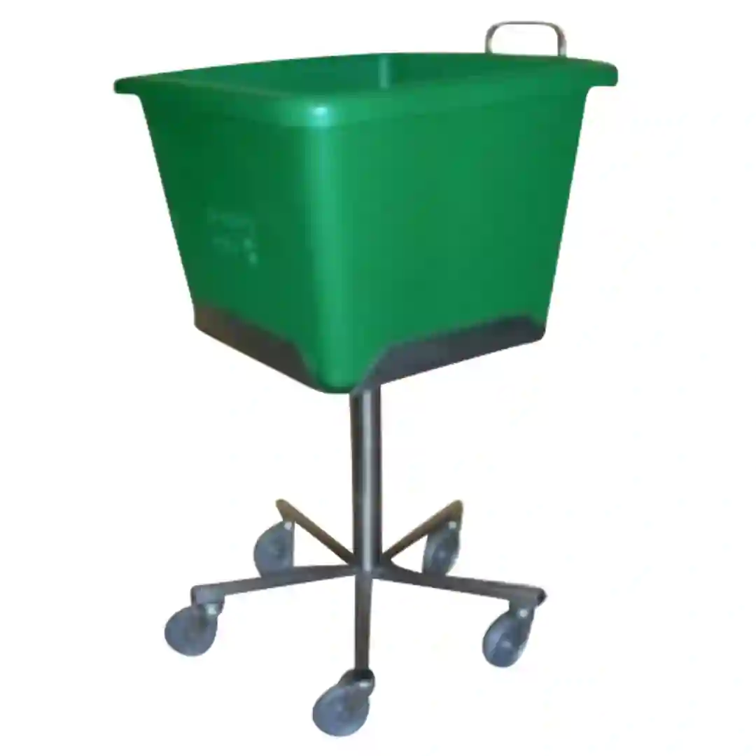 Affaldsspand m/låg Grønært