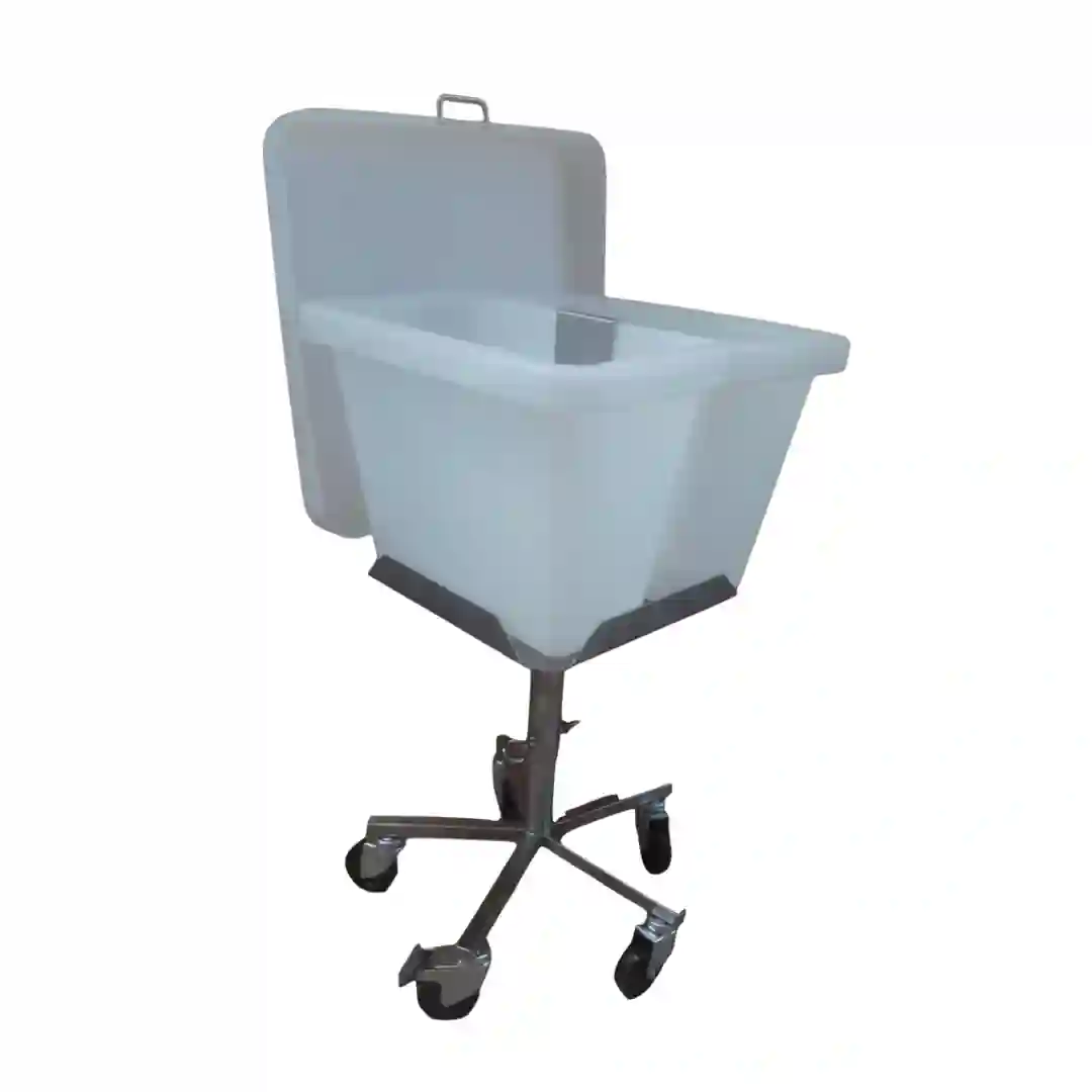 Affaldsspand 2-delt Grønært