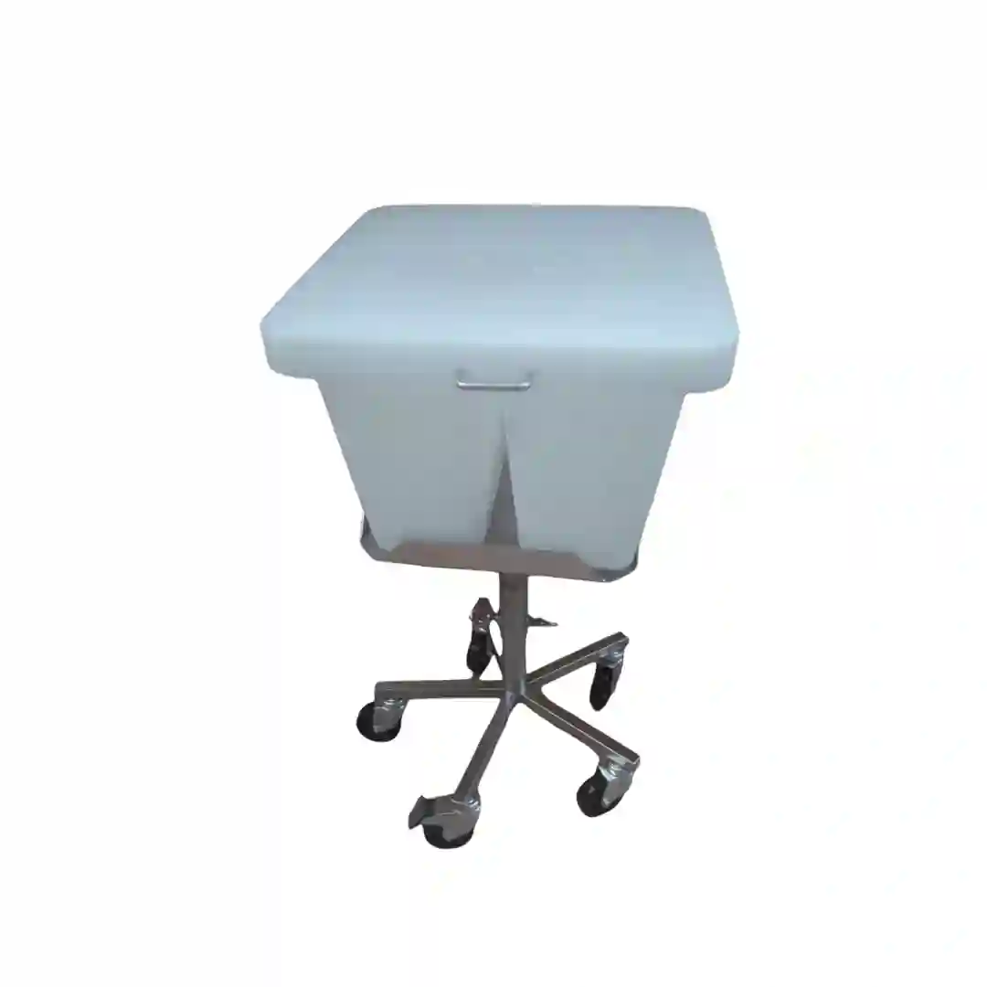 Affaldsspand 2-delt Grønært