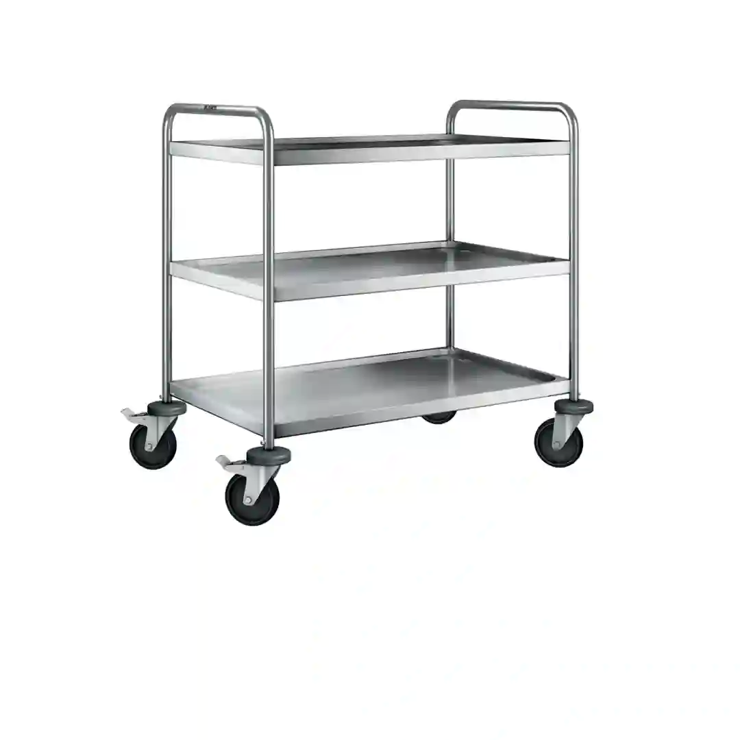 Kørebord 3 hylder