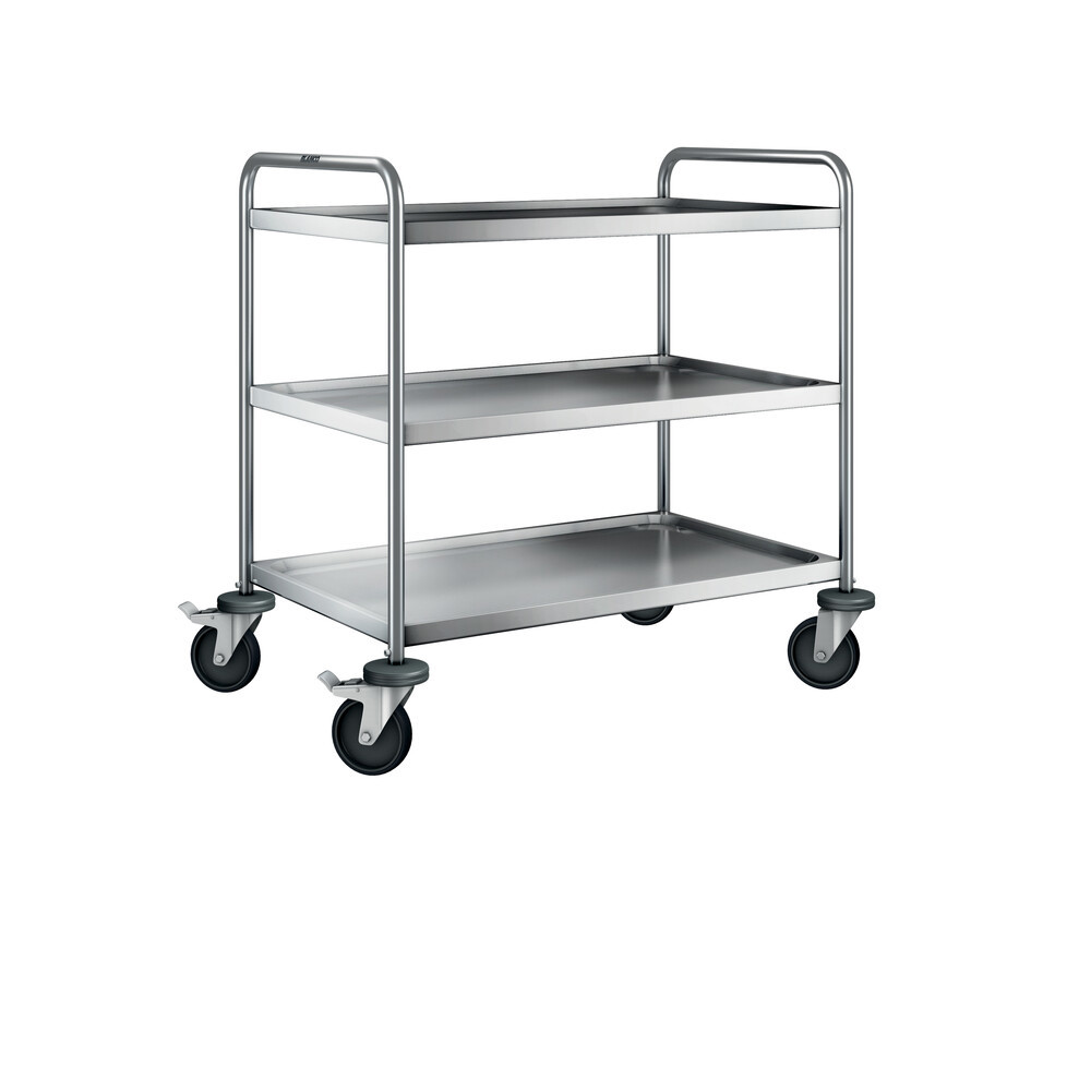 Kørebord 3 hylder