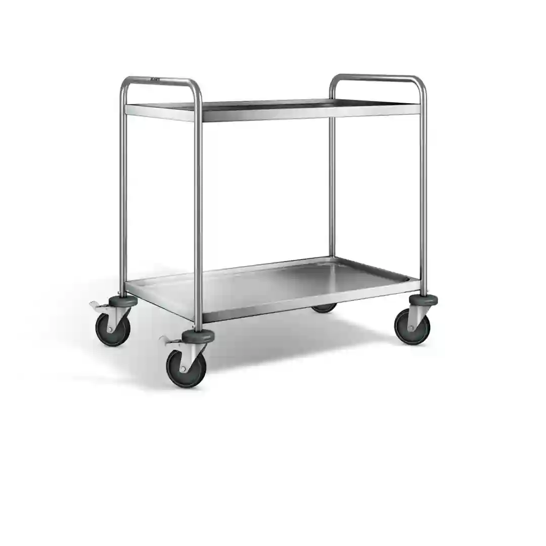 Kørebord 2 hylder