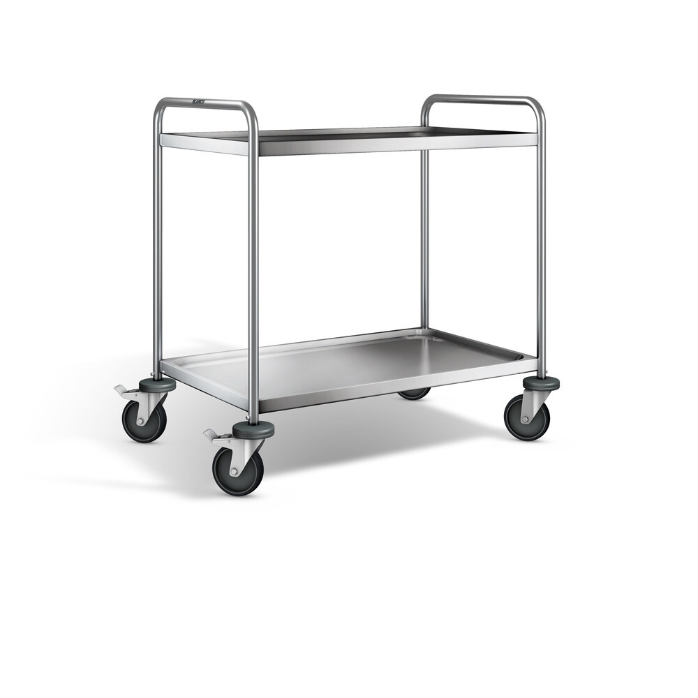Kørebord 2 hylder
