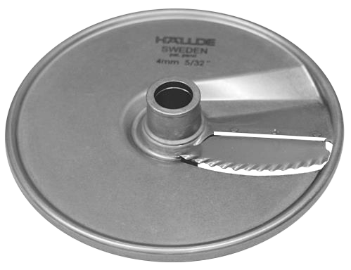 Knivskive 4mm Bølgeskær