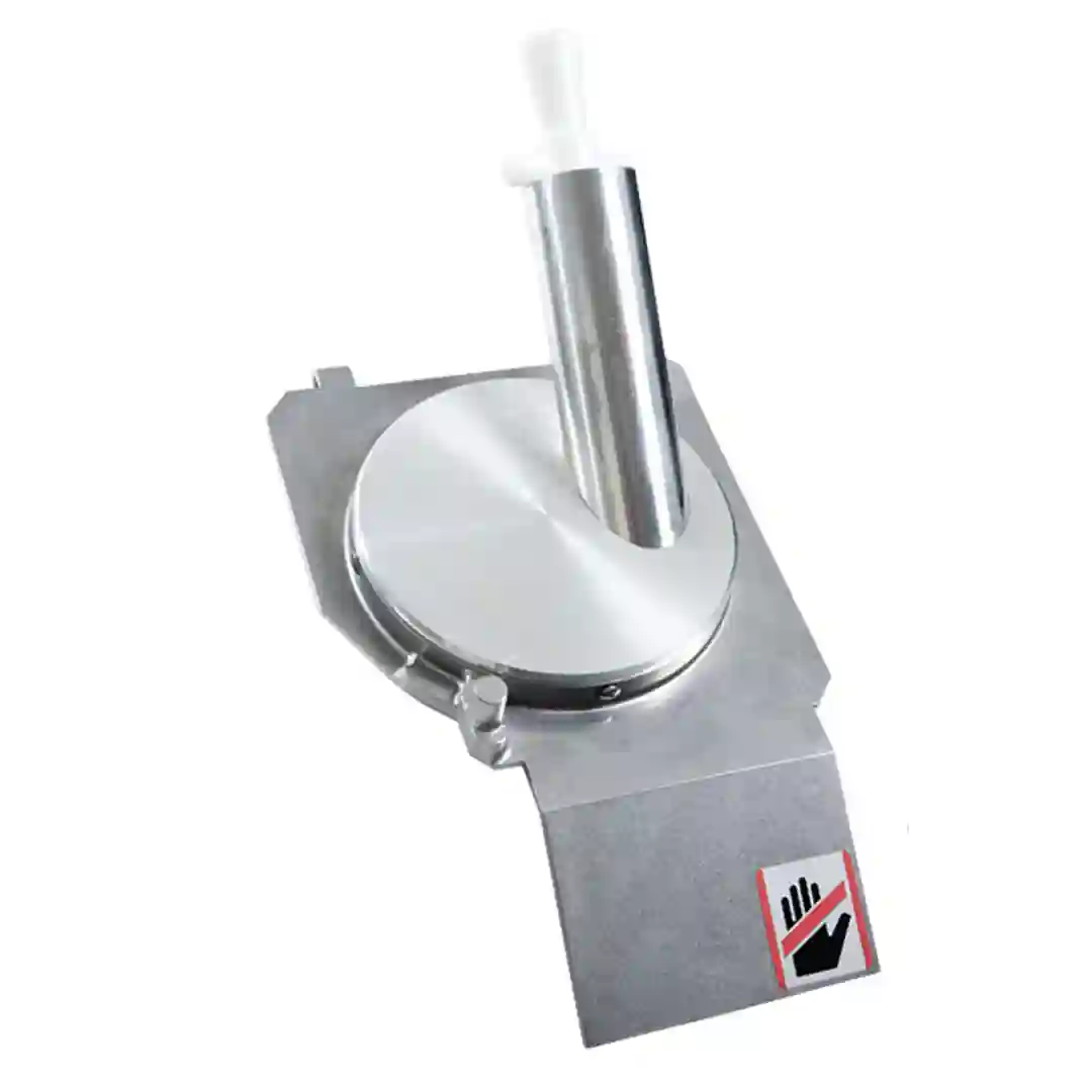 Fødecylinder m/skrå indføring