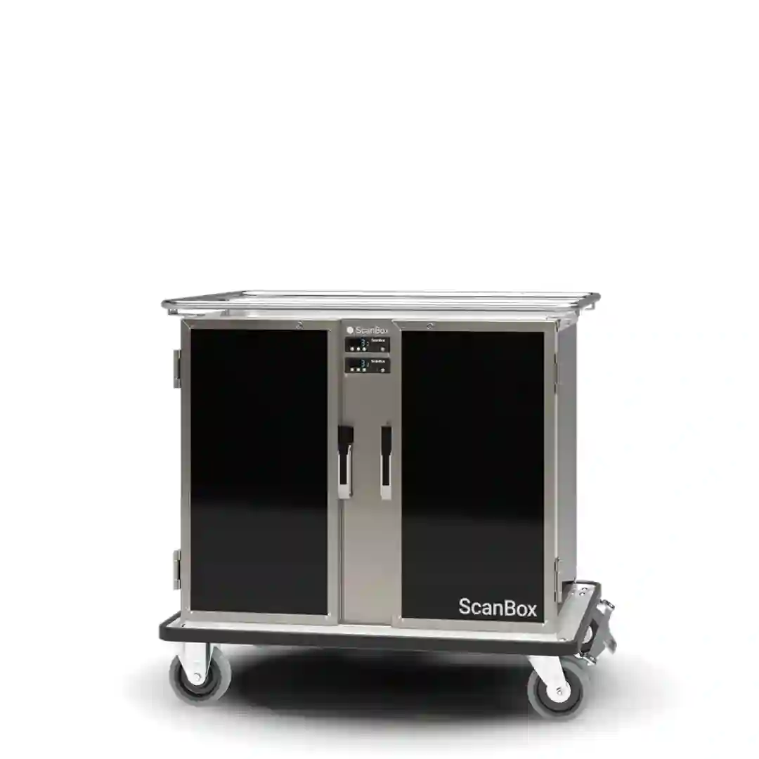 Termovogn 8+8 x 1/1 GN Køl