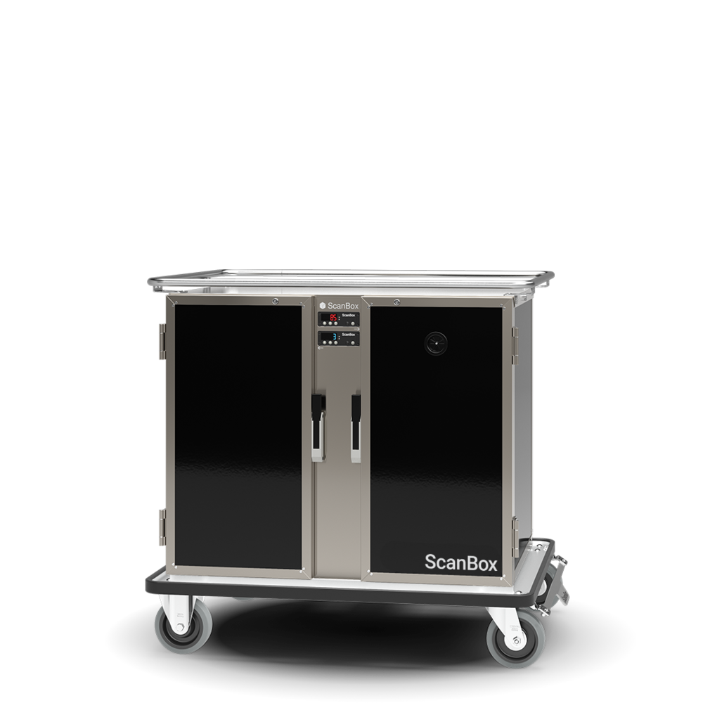 Termovogn 8+8 x 1/1 GN Kombi