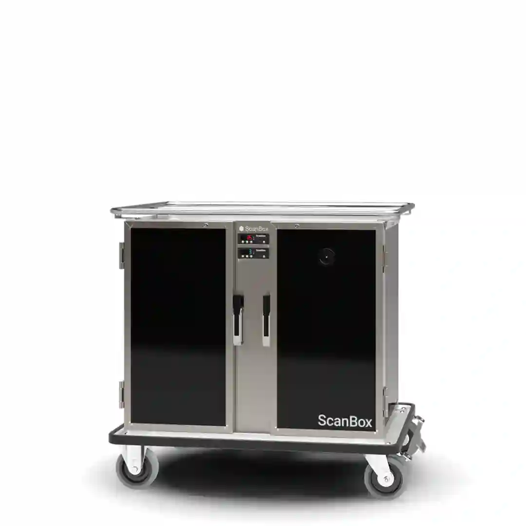 Termovogn 8+8 x 1/1 GN Kombi