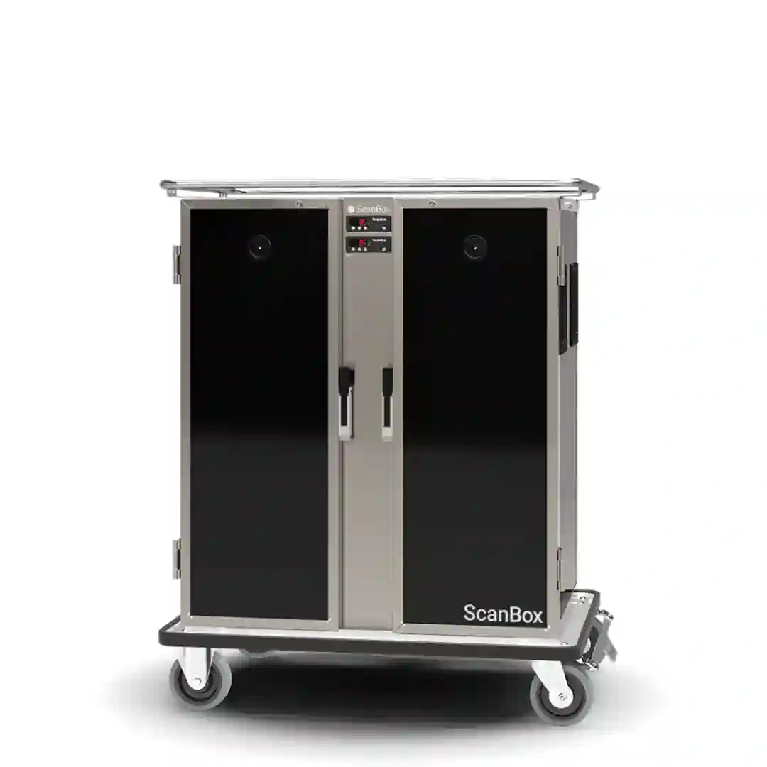 Termovogn 12+12 x 1/1 GN Varme